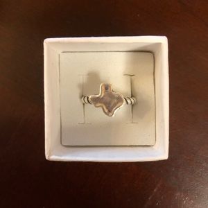 James Avery Texas Ring